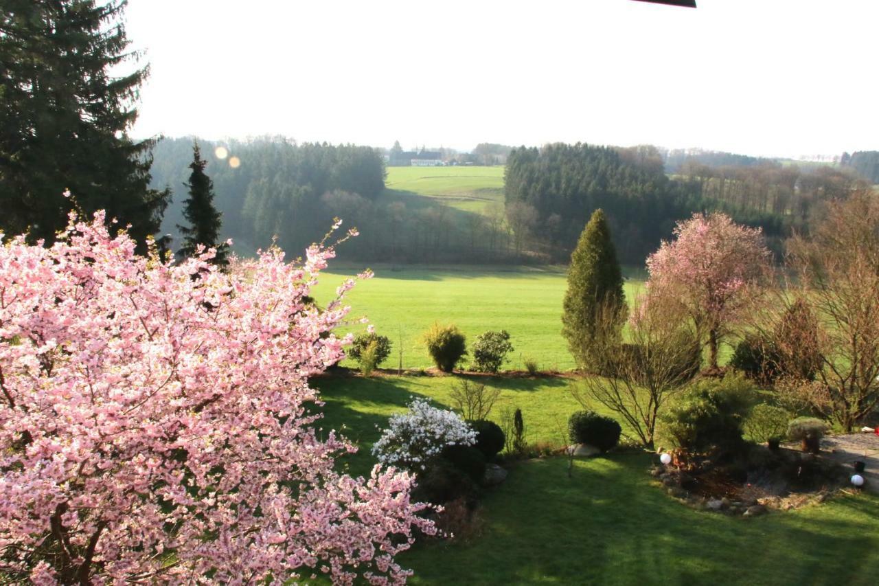 Kleines Cottage mitten in der Natur mit eigener Terrasse und Sonnenbalkon Halver Exterior foto